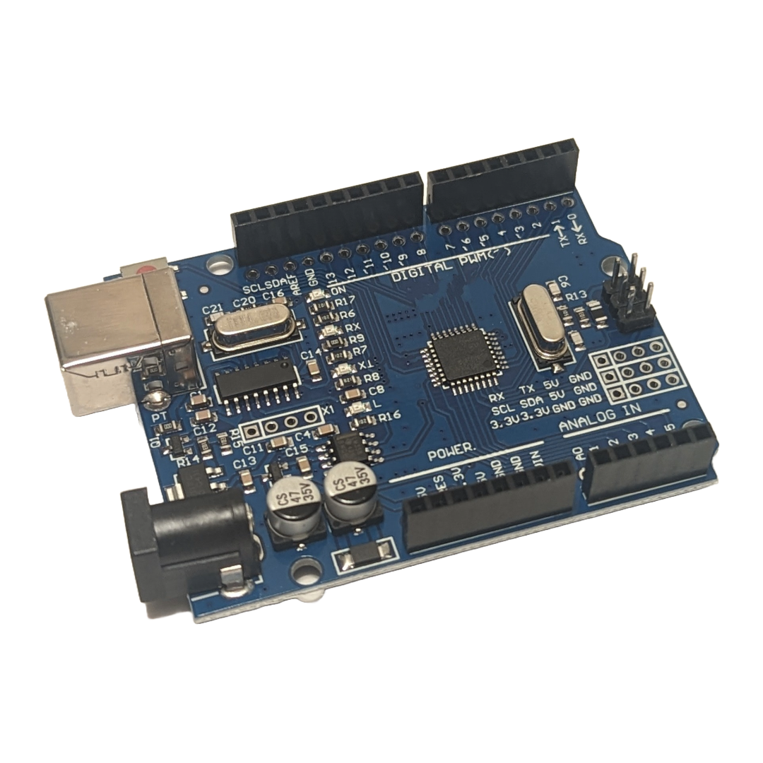 ATmega328P CH340 USB Microcontroller