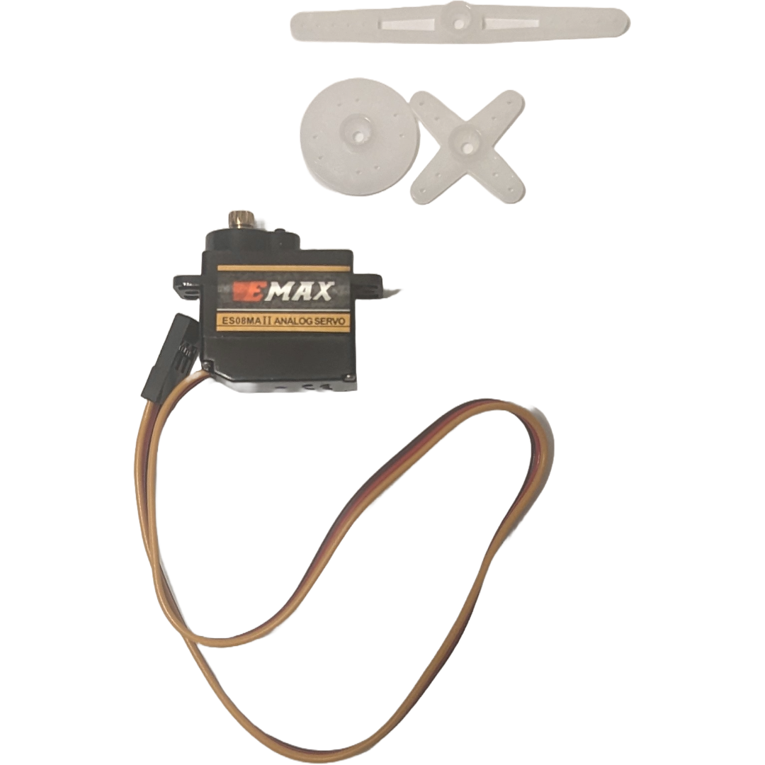 Emax ES08MA II 12g Metal Gear Analog Servo