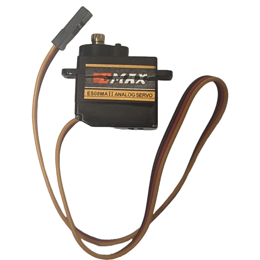 Emax ES08MA II 12g Metal Gear Analog Servo