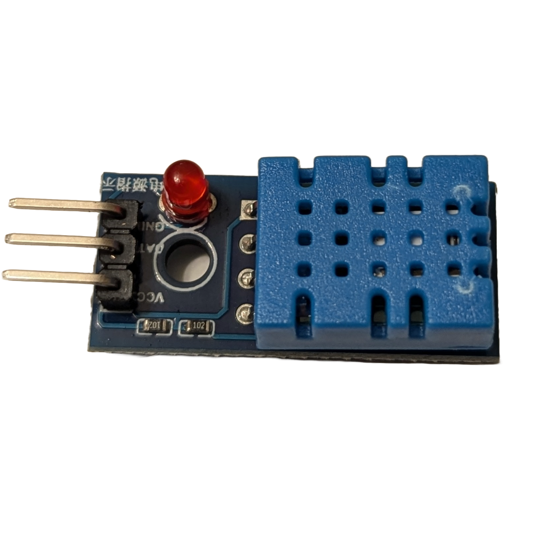 DHT11 Temperature and Humidity Sensor