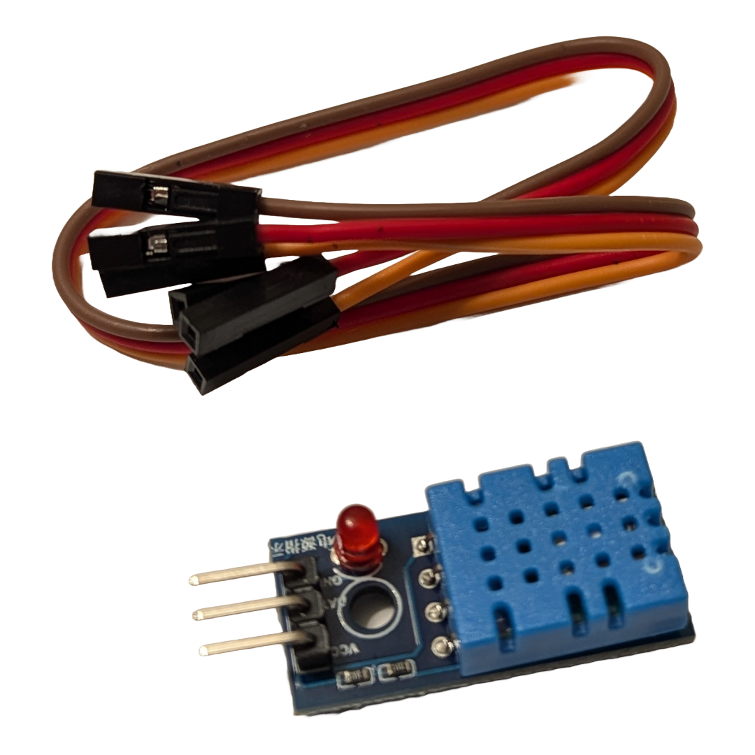 DHT11 Temperature and Humidity Sensor