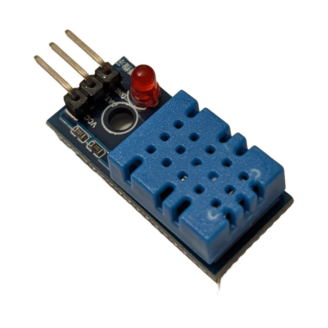 DHT11 Temperature and Humidity Sensor