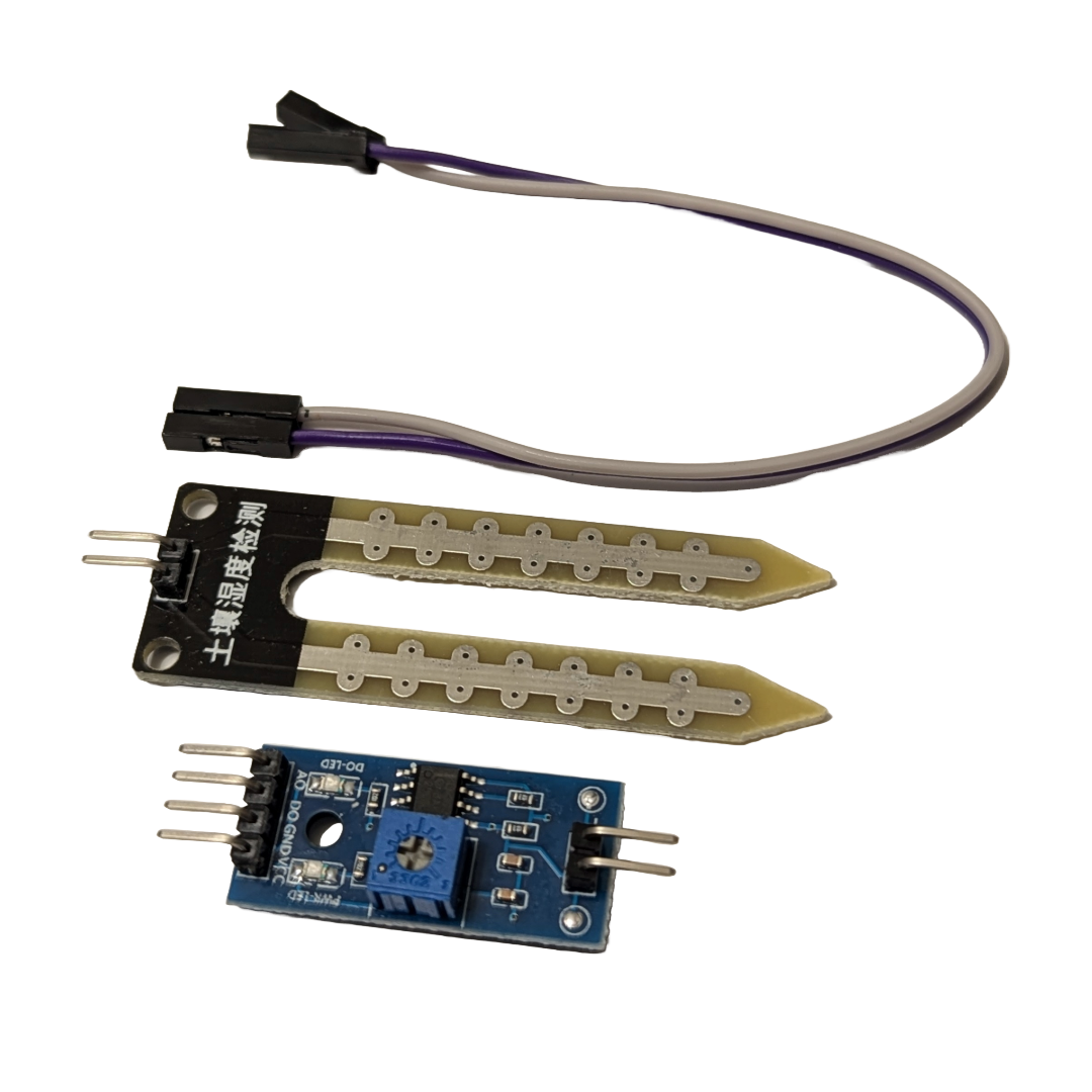 LM393 Soil Moisture Sensor