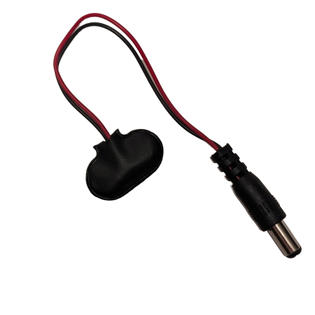 9V Battery Holder with Jack