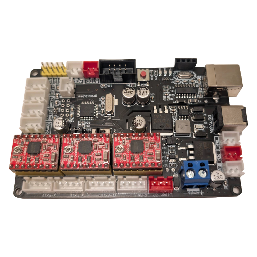 GRBL 3-Axis Controller A4988 Motor Controllers