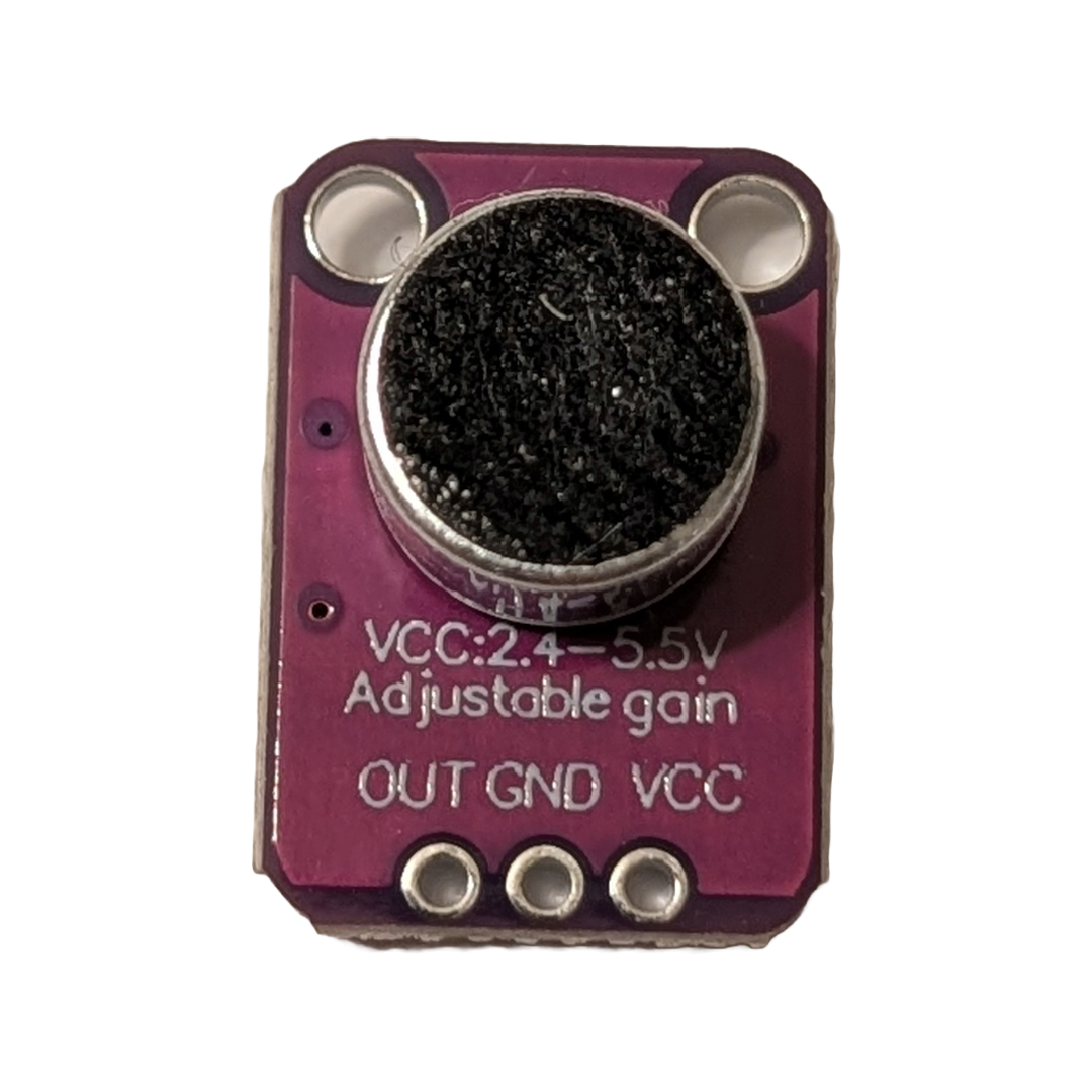 GY-MAX4466 Amplifier Module