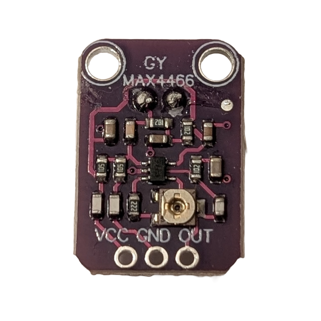 GY-MAX4466 Microphone Module