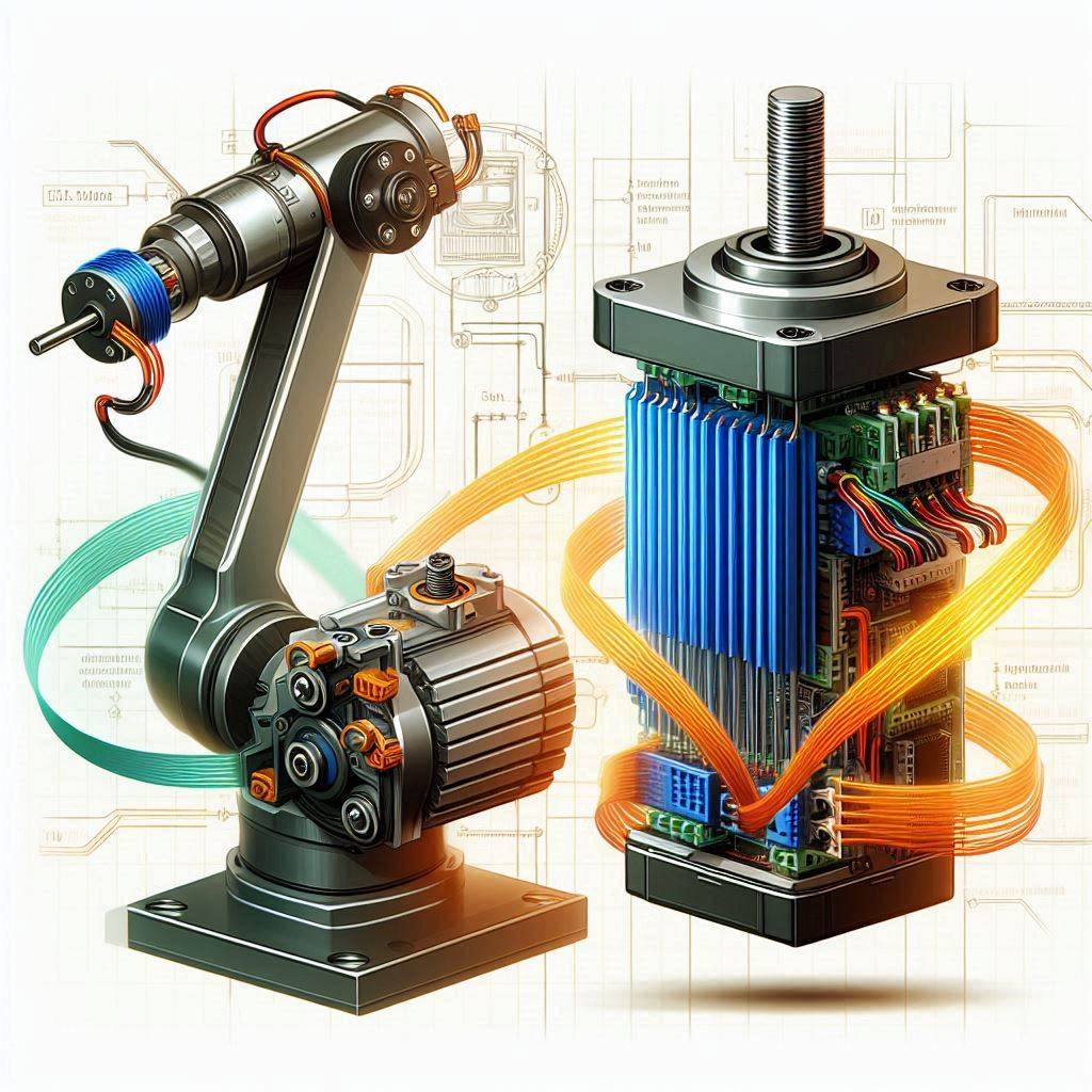 Stepper Motor or Servo Motor: Which One Should You Use?