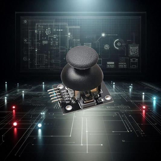 KY-023 Arduino Dual Axis Joystick: The Thumbstick Your DIY Projects Deserve!