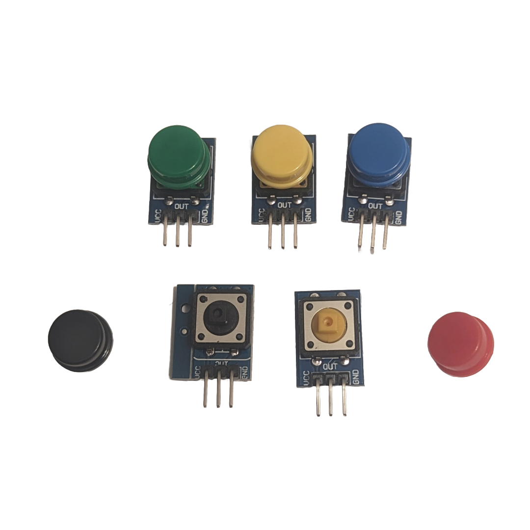 5pcs 12X12MM Big Key Module