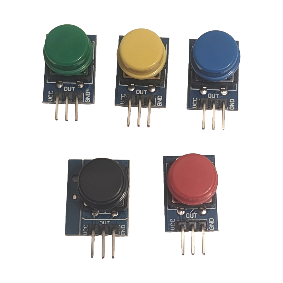 5pcs 12X12MM Big Key Module
