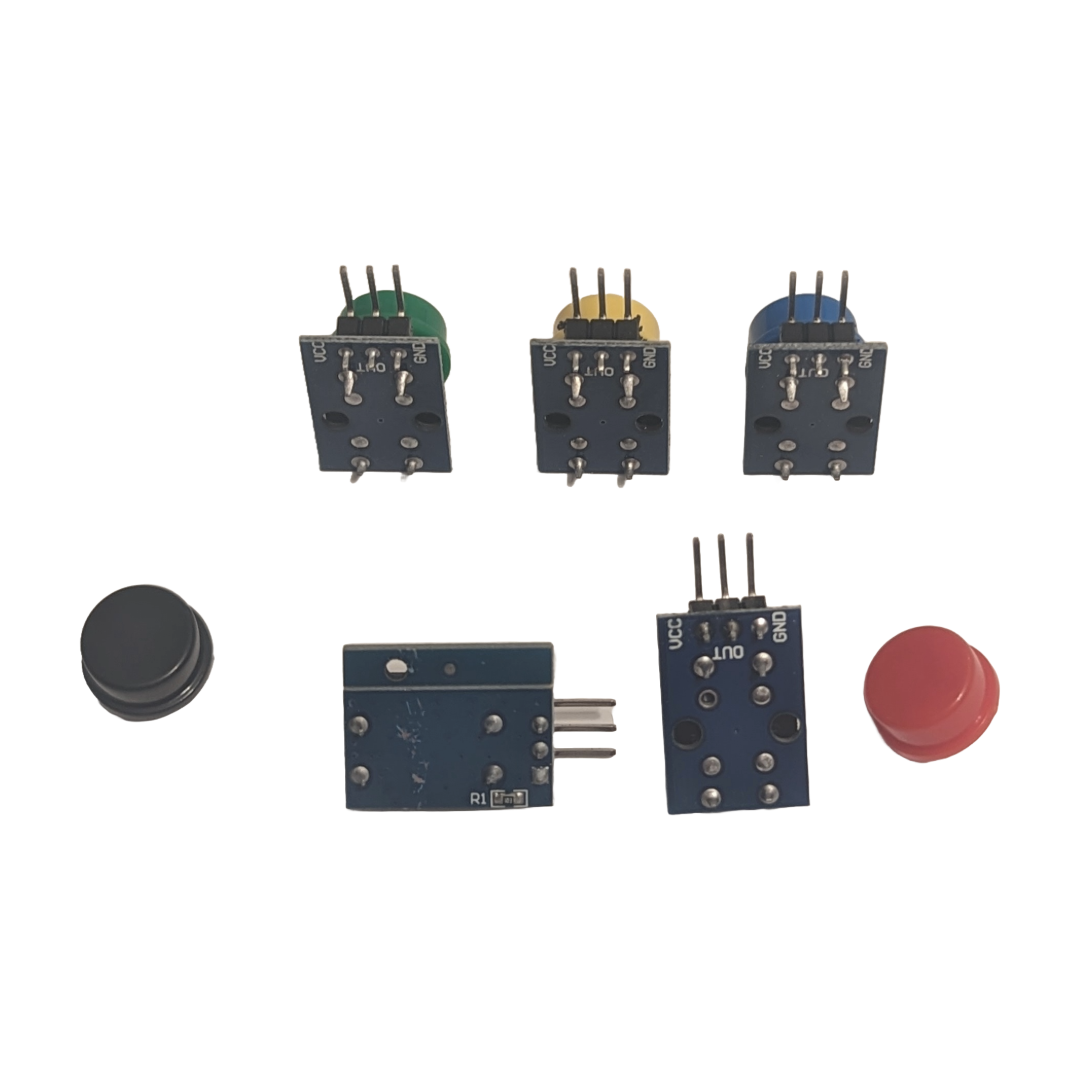 5pcs 12X12MM Big Key Module