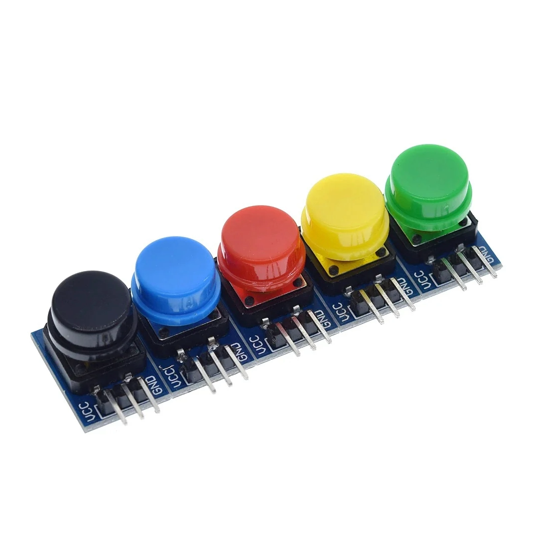 5pcs 12X12MM Big Key Module
