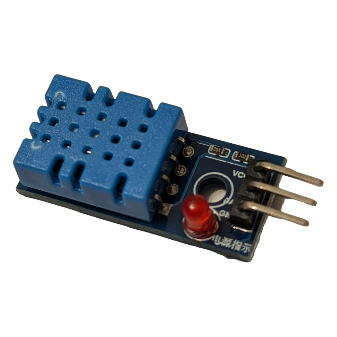 DHT11 Temperature and Humidity Sensor