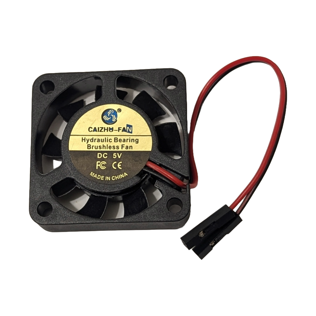 5V 40mm Fan with 2 Pins