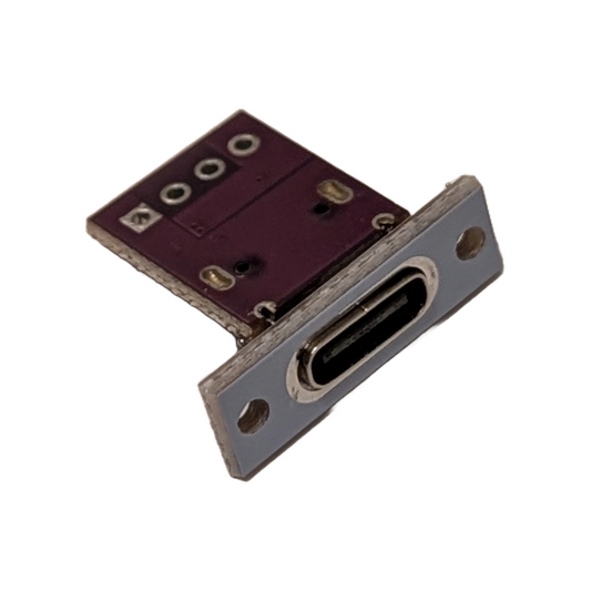 USB Type-C Adapter Module for Power and Data connections
