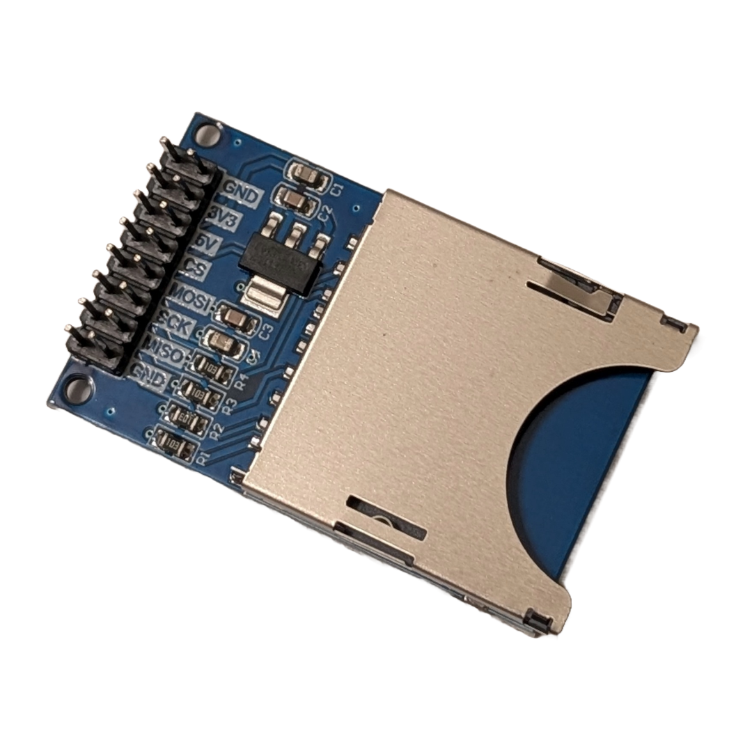 SD Card Module Breakout Board for Arduino