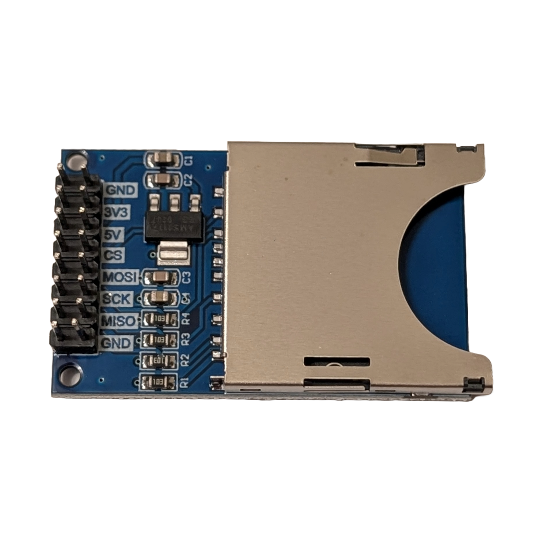 SD Card Module Breakout Board for Arduino