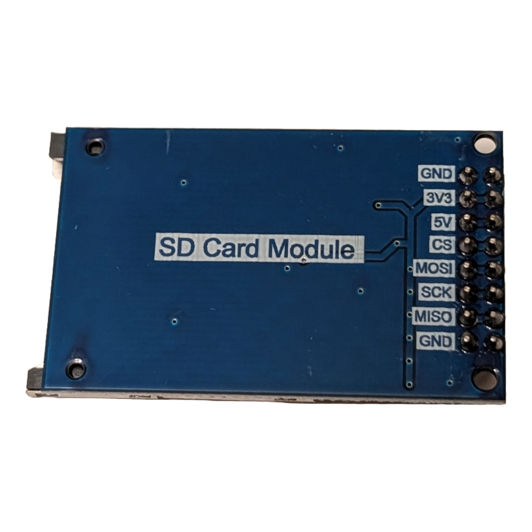 SD Card Module Breakout Board for Arduino