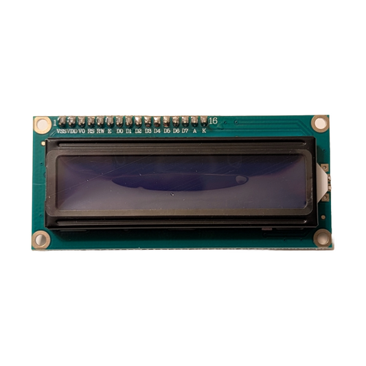 LCD1602+12C Display for Arduino